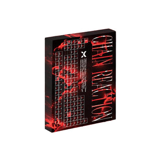X:IN ALBUM X:IN - The 1st Studio Album [ Chain Reaction ] CD Ver.