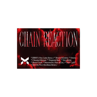 X:IN ALBUM X:IN - The 1st Studio Album [ Chain Reaction ] Platform Ver.