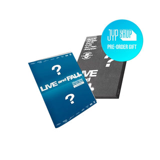XDINARY HEROES ALBUM + JYP POB XDINARY HEROES -  5th Mini Album 'LIVE AND FALL' (TABLOID VER.)