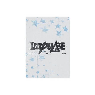 XDINARY HEROES ALBUM NO GIFT Xdinary Heroes - 9th Mini Album IMPULSE ( POSTCARD BOOK Ver. )