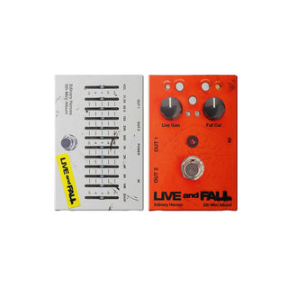 XDINARY HEROES ALBUM XDINARY HEROES -  5th Mini Album 'LIVE AND FALL' PLATFORM ALBUM (NEMO VER.)