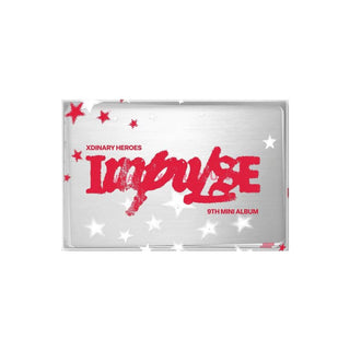 XDINARY HEROES ALBUM Xdinary Heroes - 9th Mini Album IMPULSE ( FANS ALBUM Ver. )