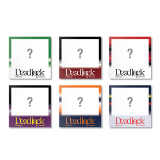 XDINARY HEROES ALBUM XDINARY HEROES - Deadlock 3rd Mini Album (Compact Ver.)