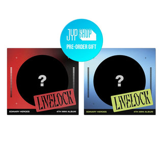XDINARY HEROES ALBUM XDINARY HEROES - LIVELOCK 4th Mini Album