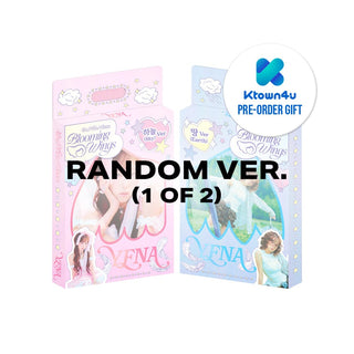 YENA ALBUM 1Random / KTOWN4U YENA - 4th Mini Album Blooming Wings