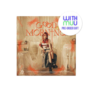 YENA ALBUM Good Morning (+Withmuu POB) YENA - 3rd Mini Album GOOD MORNING