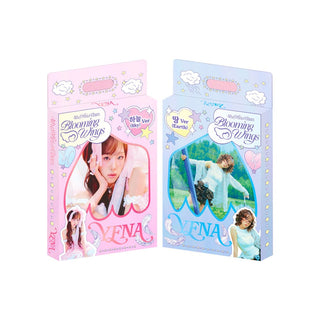 YENA ALBUM SET / NO POB YENA - 4th Mini Album Blooming Wings