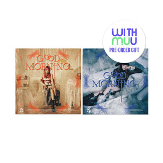 YENA ALBUM SET (+Withmuu POB) YENA - 3rd Mini Album GOOD MORNING
