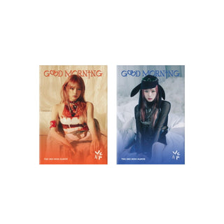 YENA ALBUM SET YENA - 3rd Mini Album GOOD MORNING (PLVE Ver.)