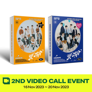 YOUNITE ALBUM [2nd Video Call EVENT] YOUNITE - BIT Part.2 5th Album