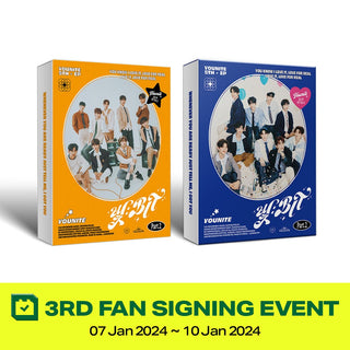 YOUNITE ALBUM [3rd Fan Signing EVENT] YOUNITE - BIT Part.2 5th Album