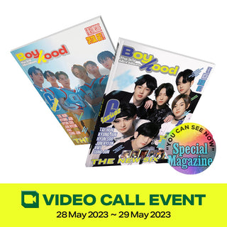YOUNITE ALBUM [Video Call Event] THE NEW SIX ( TNX ) - BOYHOOD 3rd Mini Album