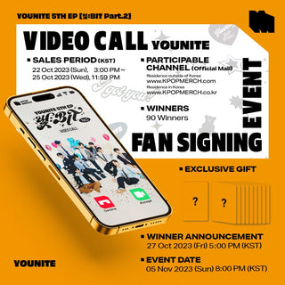 YOUNITE ALBUM [Video Call EVENT] YOUNITE - BIT Part.2 5th Album