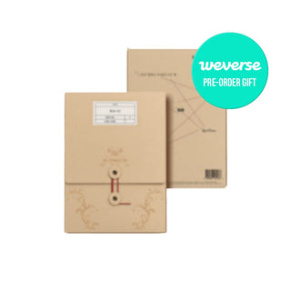 YUJU ALBUM +Weverse Gift YUJU - 4th Mini Album [ file. 07 ] Unsolved #01 Ver.
