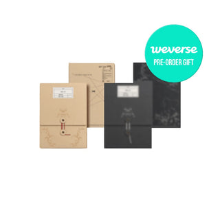 YUJU ALBUM +Weverse Gift YUJU - 4th Mini Album [ file. 07 ] Unsolved SET (#01+#02)