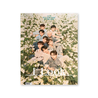 ZB1 MD / GOODS ZB1 (ZEROBASEONE) - 1st LOOK Magazine Cover ZB1 (Vol.258)