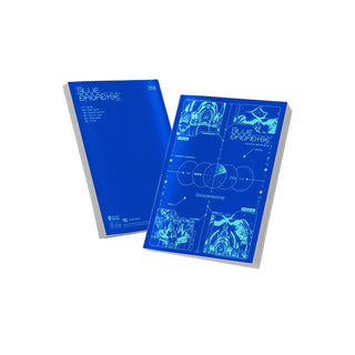 ZEROBASEONE ALBUM SEEK Ver ZEROBASEONE - BLUE PARADISE