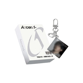 ZEROBASEONE ALBUM ZEROBASEONE - The 6th Mini Album Ascend- LENTICULAR KEYRING Ver.