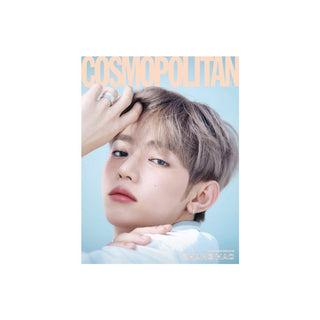 ZEROBASEONE Magazine B ZHANG HAO HAN YUJIN - COSMOPOLITAN April 2024