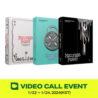 ZEROBASEONE MD / GOODS (Video Call Event) ZEROBASEONE - The 2nd Mini Album [MELTING POINT]