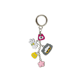 ZO&FRIENDS MD / GOODS ZO&FRIENDS - METAL KEYRING SIGNATURE [ ZO&FRIENDS NEW COLLECTION ]