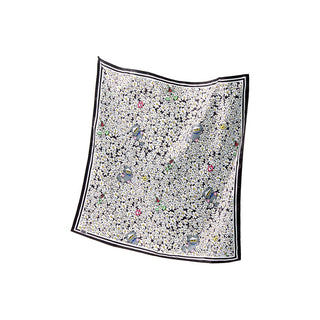 ZO&FRIENDS MD / GOODS ZO&FRIENDS - SCARF SIGNATURE (WHITE) [ ZO&FRIENDS NEW COLLECTION ]