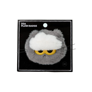 ZO&FRIENDS MD / GOODS ZO&FRIENDS - ZOA SIGNATURE EMOJI PIN BADGE [ ZO&FRIENDS NEW COLLECTION ]